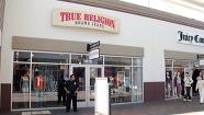 True Religion jean store in the Bay Area
