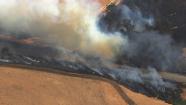 Fire burns 50 acres in Benicia