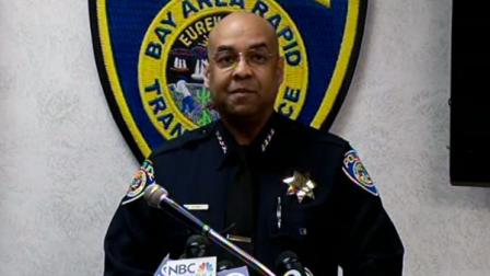 BART Police Chief Kenton Rainey