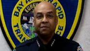 BART Police Chief Kenton Rainey