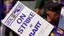 SEIU BART strike sign