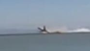 Asiana Flight 214 crash while landing at San Francisco International Airport.