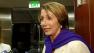 Nancy Pelosi at SFO after visiting Asiana plane crash site