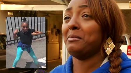 Oakland mother Chiquita Carradine describes her child, who was killed in a shooting