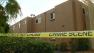 Santa Clara apartment on Homestad Road with crime scene tape up