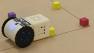 Linkbots picking up small blocks