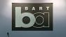 BART sign at board meeting