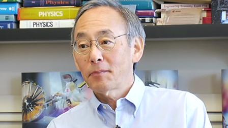Dr. Steven Chu shares his concerns over global warming