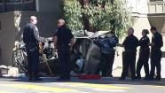 San Francisco rollover accident