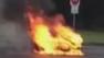 Tesla Model S fire