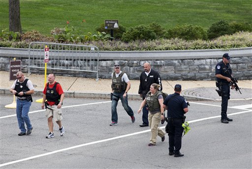 Capitol Hill lockdown