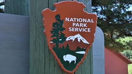 National Park Service sign