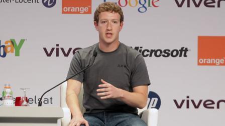 Founder and Chief Executive Officer of Facebook Mark Zuckerberg speaks during the e-G8 conference, gathering Internet and information technologies leaders and experts, in Paris, Wednesday, May 25, 2011.