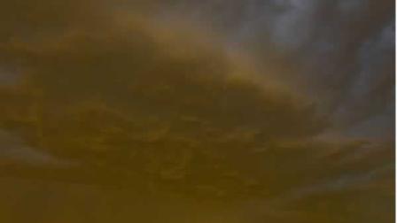 A dust storm hovers over Queen Creek, Ariz. Thursday, Aug. 18, 2011. The dust storm, also known as a haboob in Arabic and around Arizona, swept through Pinal County and headed northeast.(AP Photo/Matt York)