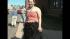 Girl makes prom dress out of candy wrappers