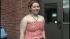 Girl makes prom dress out of candy wrappers