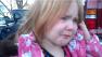 Four-year-old Abigael Evans is over the election.