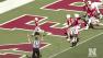 Jack Hoffman with a 69 yard touchdown in the 2013 Nebraska Spring Game