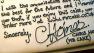 Man in Great Britain writes resignation on cake