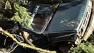 Pickup truck found mysteriously stuck in tree