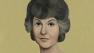 Bea Arthur topless portrait