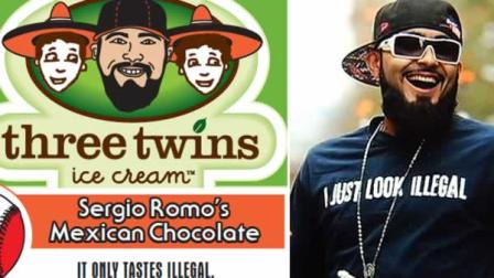 San Francisco Giants pitcher Sergio Romo wants to raise money for immigration reform and hes doing it through his own ice cream flavor.