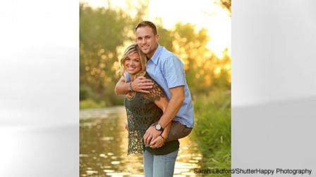 At first glance, Jesse and Kelly Cottle look like any happy couple posing for a photo. But Jesse is a double amputee.