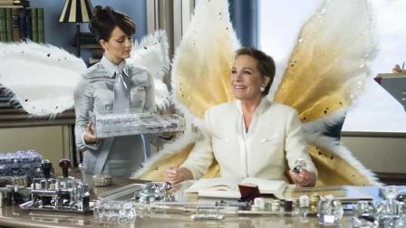 In this film publicity image released by 20th Century Fox, Julie Andrews, right, is shown in a scene fron The Tooth Fairy.