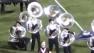 Seven Tuba Pileup during halftime show