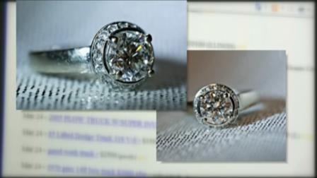 Diamond ring stolen during Craigslist robbery