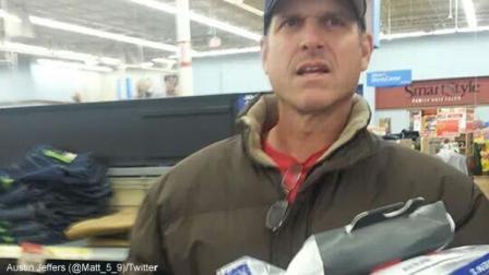 San Francisco 49ers coach Jim Harbaugh
