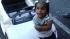Photos of a little girl in Florida getting her first ticket have gone viral. Photos of a little girl in Florida getting her first ticket have gone viral.
