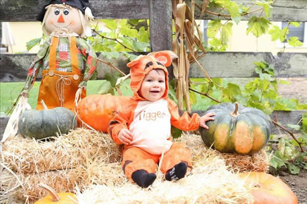costume ideas - Tigger