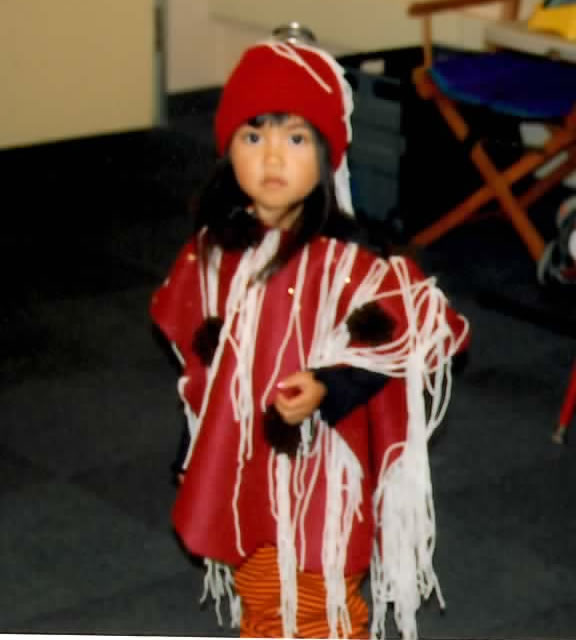 costume ideas - spaghetti