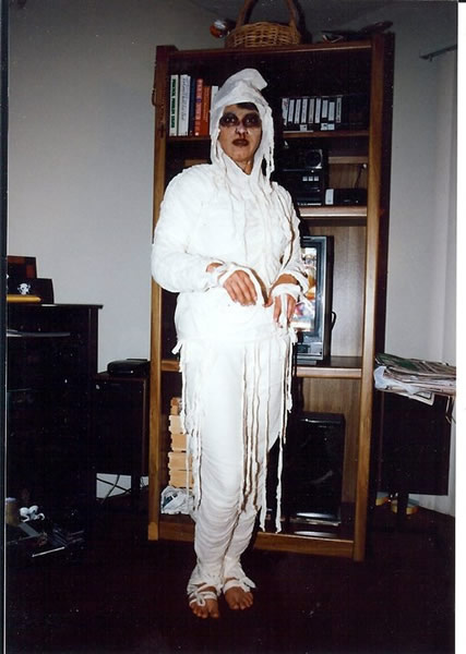 costume ideas - mummy