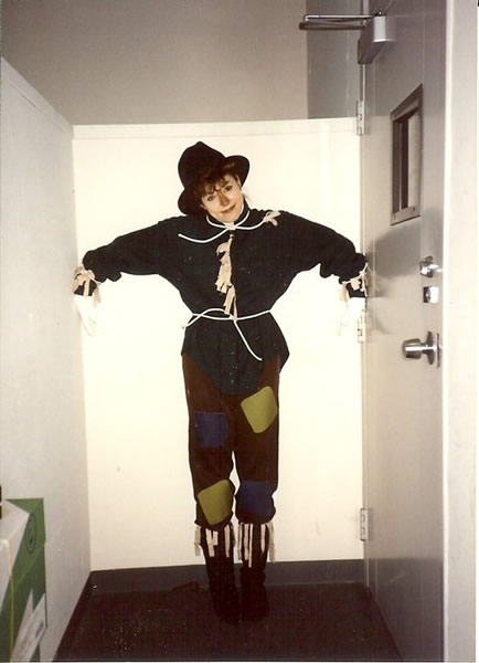 costume ideas - scarecrow