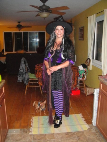 costume ideas - witch