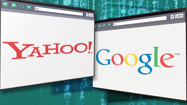 Yahoo, Google