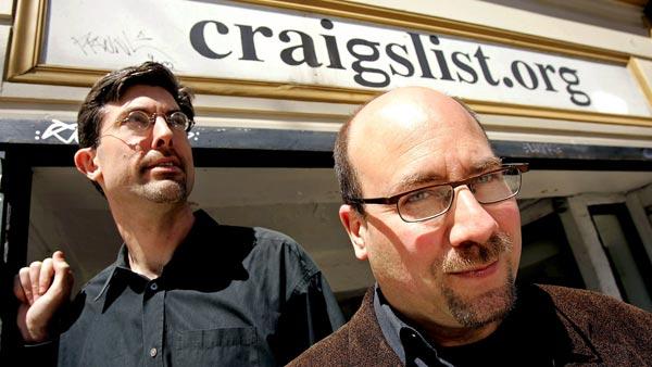 Jim Buckmaster and Craig Newmark