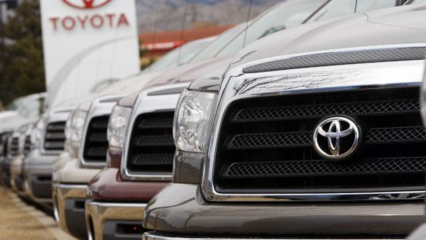 Toyota Tundra pickup trucks