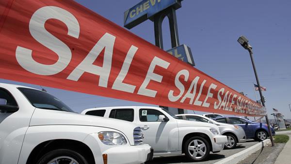 US auto industry, car sales, suto bailout, GM, Chrysler, Toyota, Ford