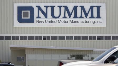 NUMMI auto plant in Fremont