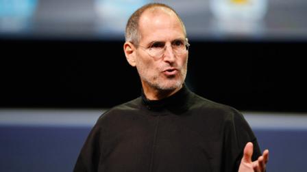 Apple CEO Steve Jobs introduces iPad during an Apple event in San Francisco, Wednesday, Jan. 27, 2010.