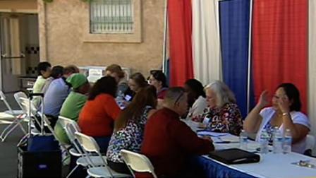 job fair for NUMMI workers