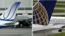 United and Continental airlines