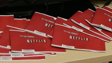 Netflix DVDs