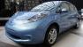 The Nissan Leaf is presented as the 2011 World Car of the Year at the New York International Auto Show Thursday, April 21, 2011.