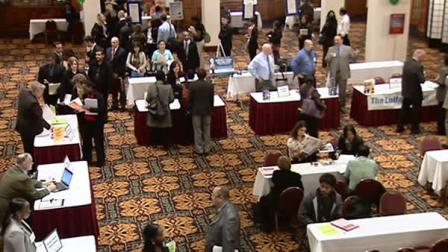10 companies look to fill spots at job fair