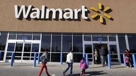 WalMart store in Methuen, Mass.