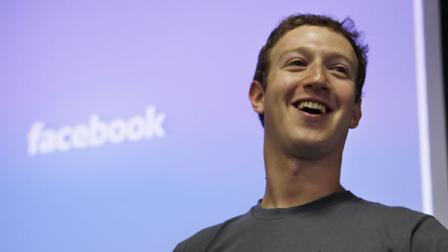 Facebook CEO Mark Zuckerberg